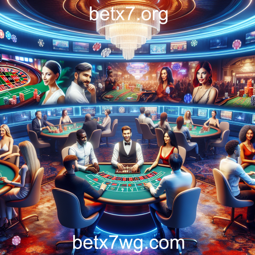 Descubra a Emoção dos Jogos Ao Vivo em Betx7.org