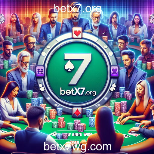 Poker: A Arte da Estratégia e Habilidade no Betx7.org